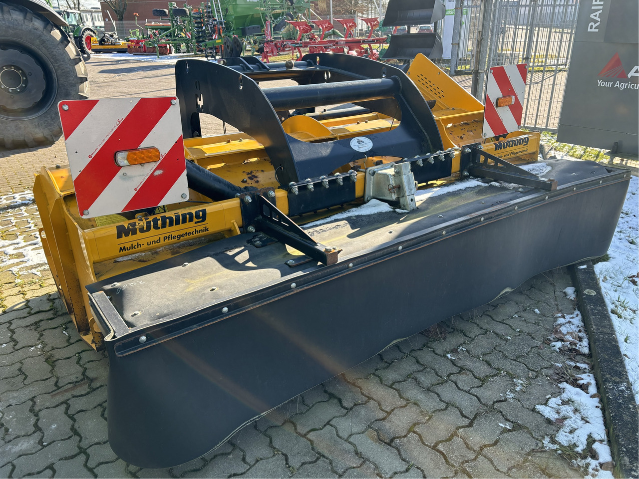 Müthing Mulchmäher Farmer 280 Front - Kosiarka bijakowa: zdjęcie 3 Müthing Mulchmäher Farmer 280 Front - Kosiarka bijakowa: zdjęcie 3