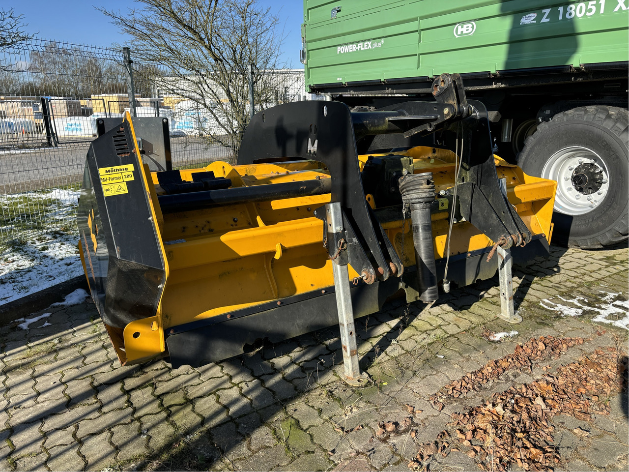Müthing Mulchmäher Farmer 280 Front - Kosiarka bijakowa: zdjęcie 1 Müthing Mulchmäher Farmer 280 Front - Kosiarka bijakowa: zdjęcie 1