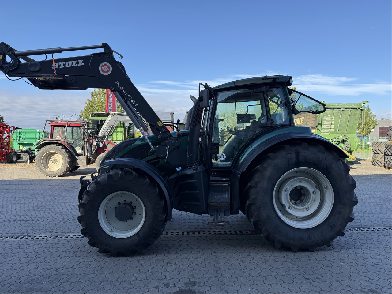 Valtra T194 Versu - Ciągnik rolniczy: zdjęcie 4 Valtra T194 Versu - Ciągnik rolniczy: zdjęcie 4