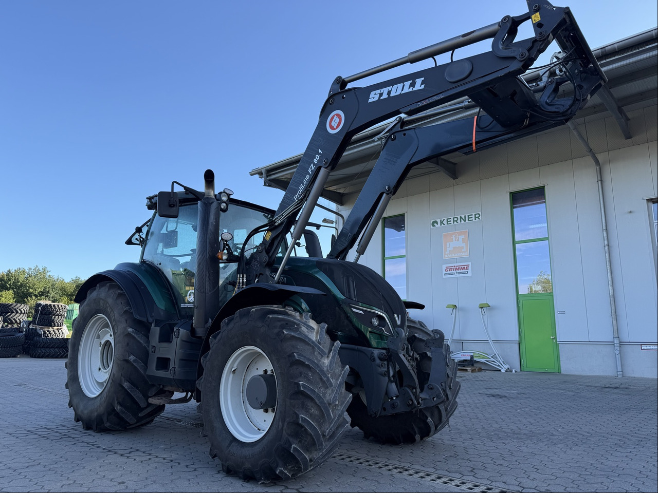 Valtra T194 Versu - Ciągnik rolniczy: zdjęcie 1 Valtra T194 Versu - Ciągnik rolniczy: zdjęcie 1
