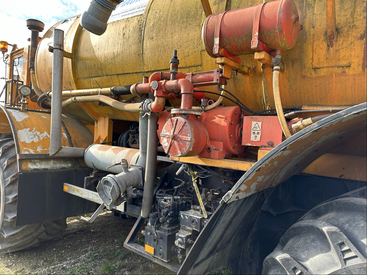 Veenhuis Güllewagen VT300 - Rozsiewacz nawozów: zdjęcie 3 Veenhuis Güllewagen VT300 - Rozsiewacz nawozów: zdjęcie 3