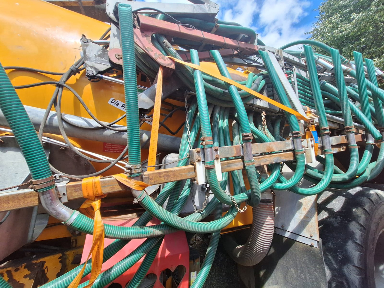 Veenhuis SP25000 - Maszyna do nawożenia: zdjęcie 4 Veenhuis SP25000 - Maszyna do nawożenia: zdjęcie 4