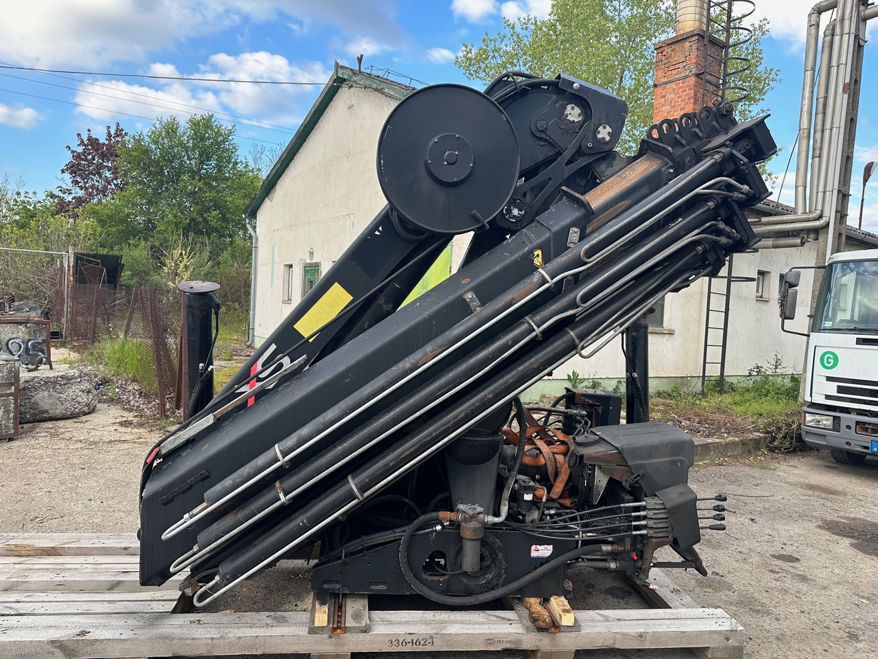 HIAB XS 244 EP-5 HIDUO - Żuraw przeładunkowy do Samochodów ciężarowych: zdjęcie 3 HIAB XS 244 EP-5 HIDUO - Żuraw przeładunkowy do Samochodów ciężarowych: zdjęcie 3