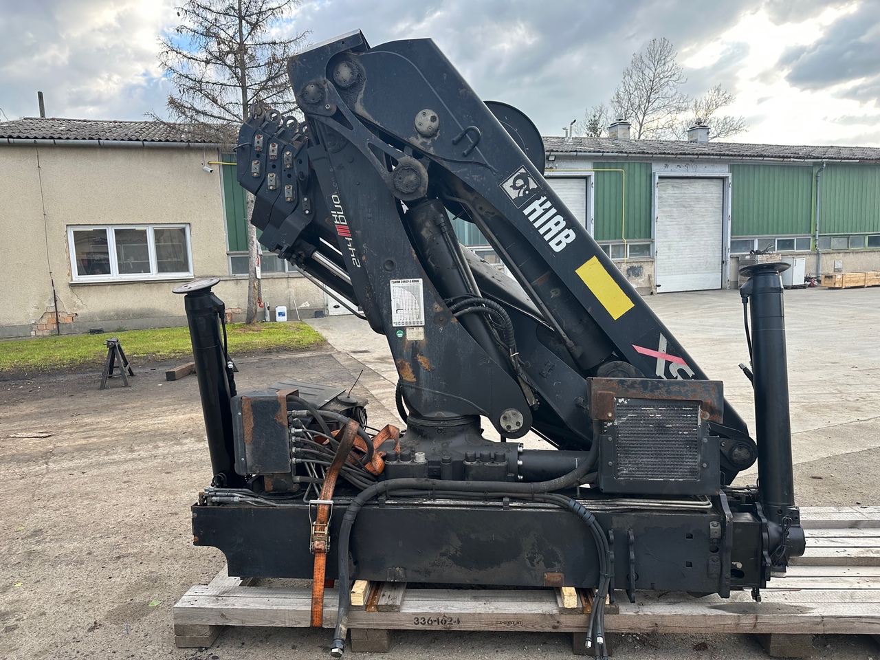HIAB XS 244 EP-5 HIDUO - Żuraw przeładunkowy do Samochodów ciężarowych: zdjęcie 1 HIAB XS 244 EP-5 HIDUO - Żuraw przeładunkowy do Samochodów ciężarowych: zdjęcie 1