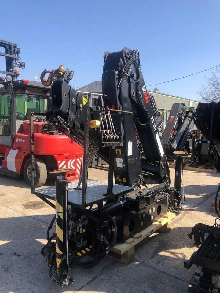 Hiab 111 B-2 Duo - Żuraw przeładunkowy do Samochodów ciężarowych: zdjęcie 4 Hiab 111 B-2 Duo - Żuraw przeładunkowy do Samochodów ciężarowych: zdjęcie 4