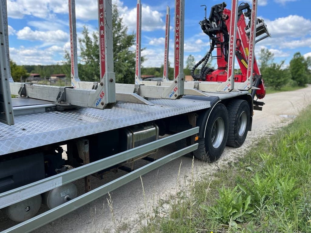 Renault Kerax 6x4 - Żuraw przeładunkowy do Samochodów ciężarowych: zdjęcie 3 Renault Kerax 6x4 - Żuraw przeładunkowy do Samochodów ciężarowych: zdjęcie 3