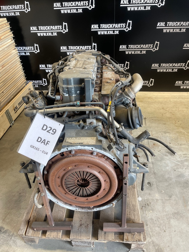 DAF GR165 / 220 HP - EURO 4 - Silnik do Samochodów ciężarowych: zdjęcie 1 DAF GR165 / 220 HP - EURO 4 - Silnik do Samochodów ciężarowych: zdjęcie 1