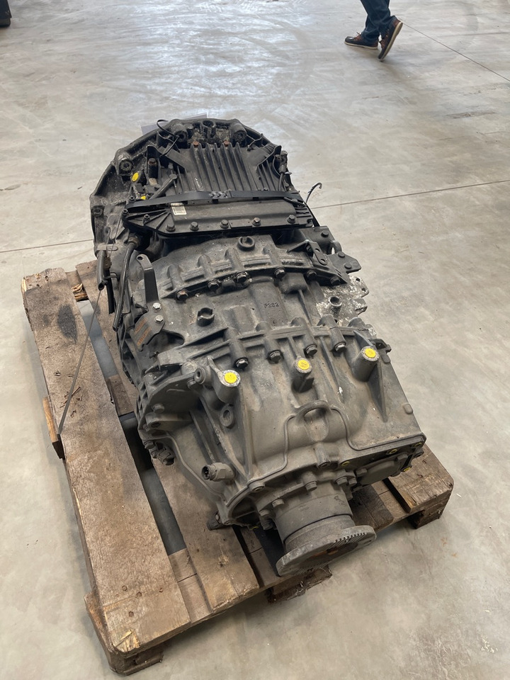 MAN 12AS2130 TD - Skrzynia biegów do Samochodów ciężarowych: zdjęcie 2 MAN 12AS2130 TD - Skrzynia biegów do Samochodów ciężarowych: zdjęcie 2