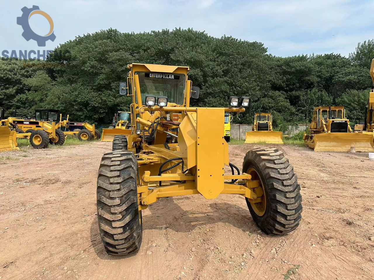 CAT 14G - Równiarka: zdjęcie 3 CAT 14G - Równiarka: zdjęcie 3