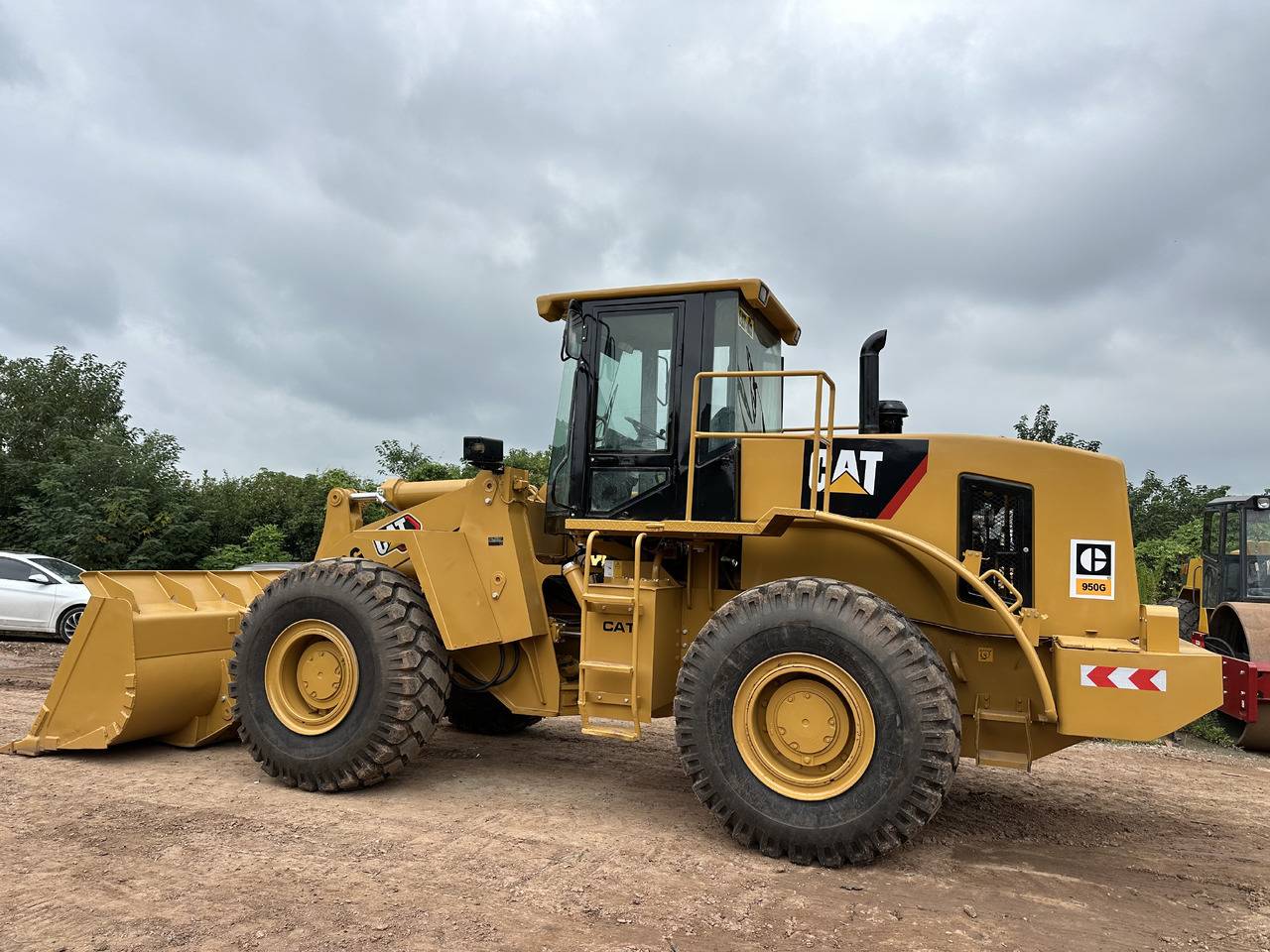 CAT 950G - Ładowarka kołowa: zdjęcie 2 CAT 950G - Ładowarka kołowa: zdjęcie 2