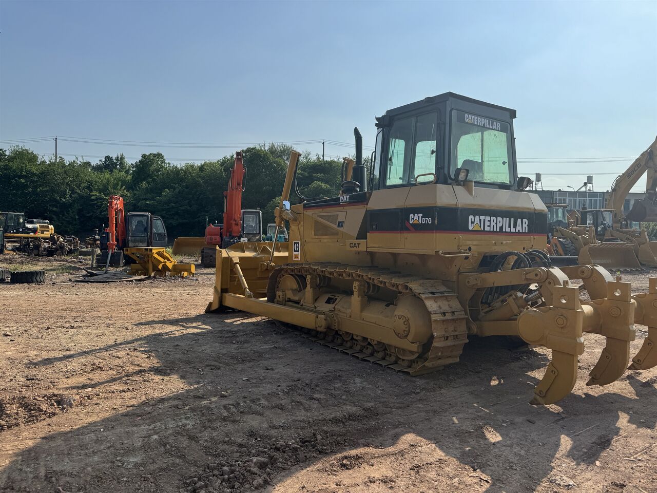 CAT D7G - Spycharka: zdjęcie 2 CAT D7G - Spycharka: zdjęcie 2