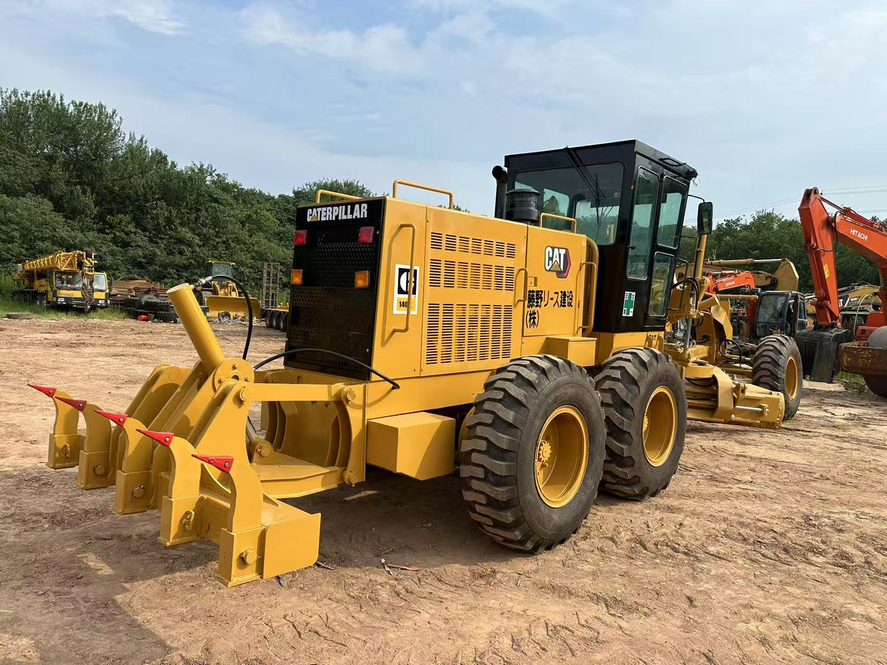 CATERPILLAR 140K - Równiarka: zdjęcie 5 CATERPILLAR 140K - Równiarka: zdjęcie 5