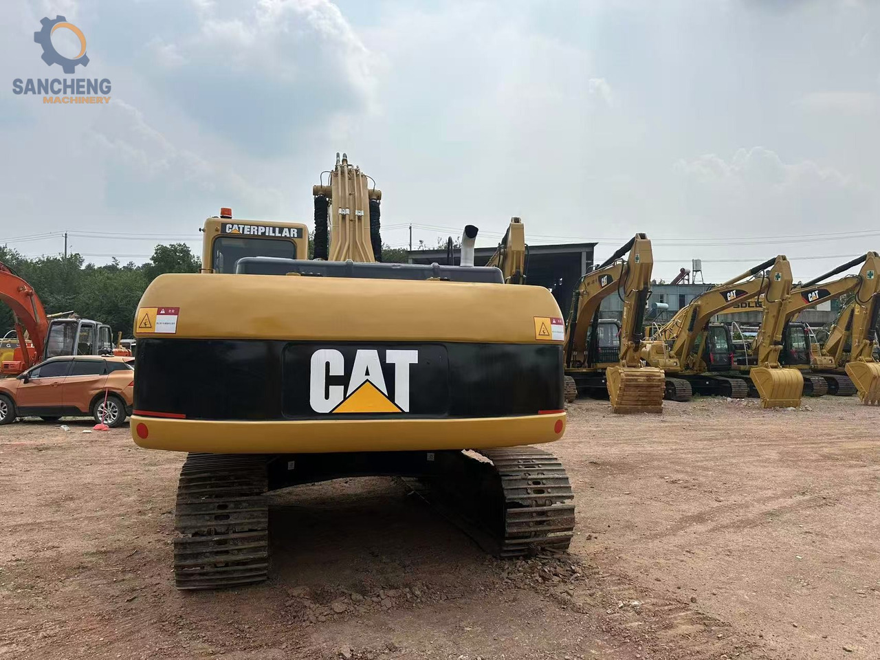 CATERPILLAR 325CL - Koparka gąsienicowa: zdjęcie 5 CATERPILLAR 325CL - Koparka gąsienicowa: zdjęcie 5