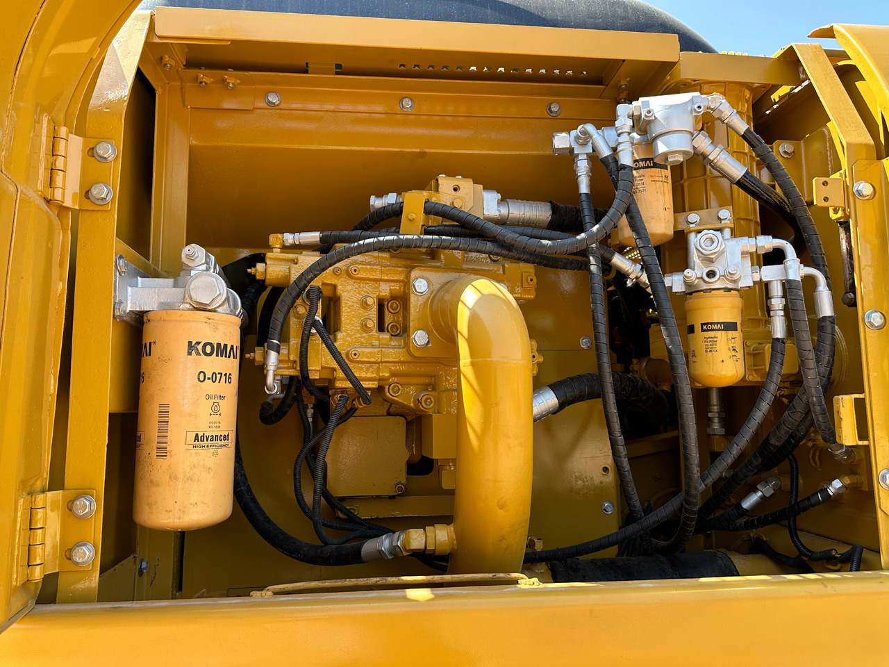 Koparka gąsienicowa CATERPILLAR 330CL: zdjęcie 12