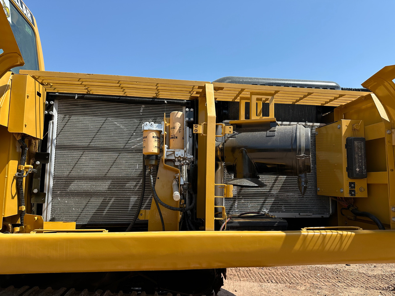 Koparka gąsienicowa CATERPILLAR 330CL: zdjęcie 11