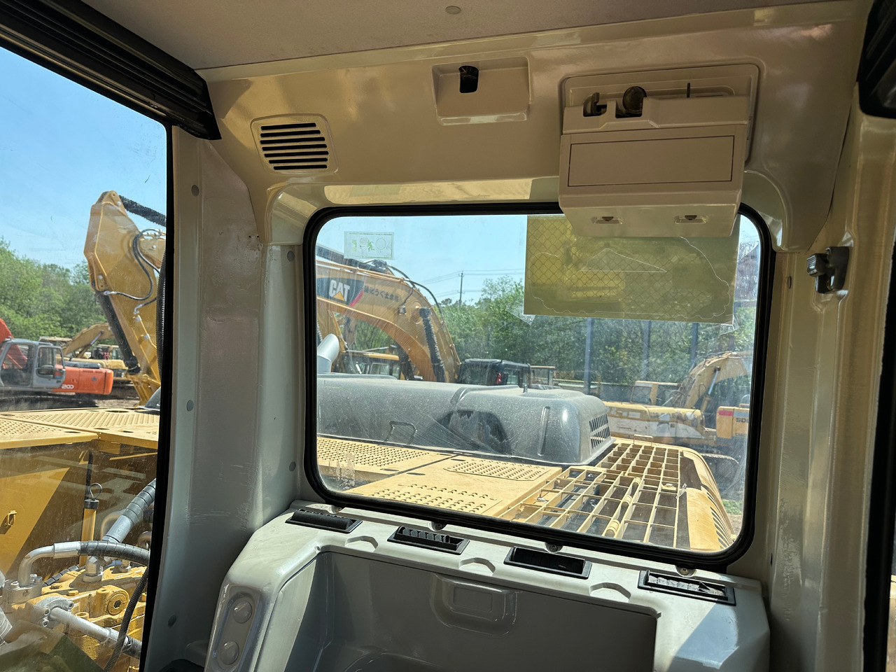 Koparka gąsienicowa CATERPILLAR 330CL: zdjęcie 9