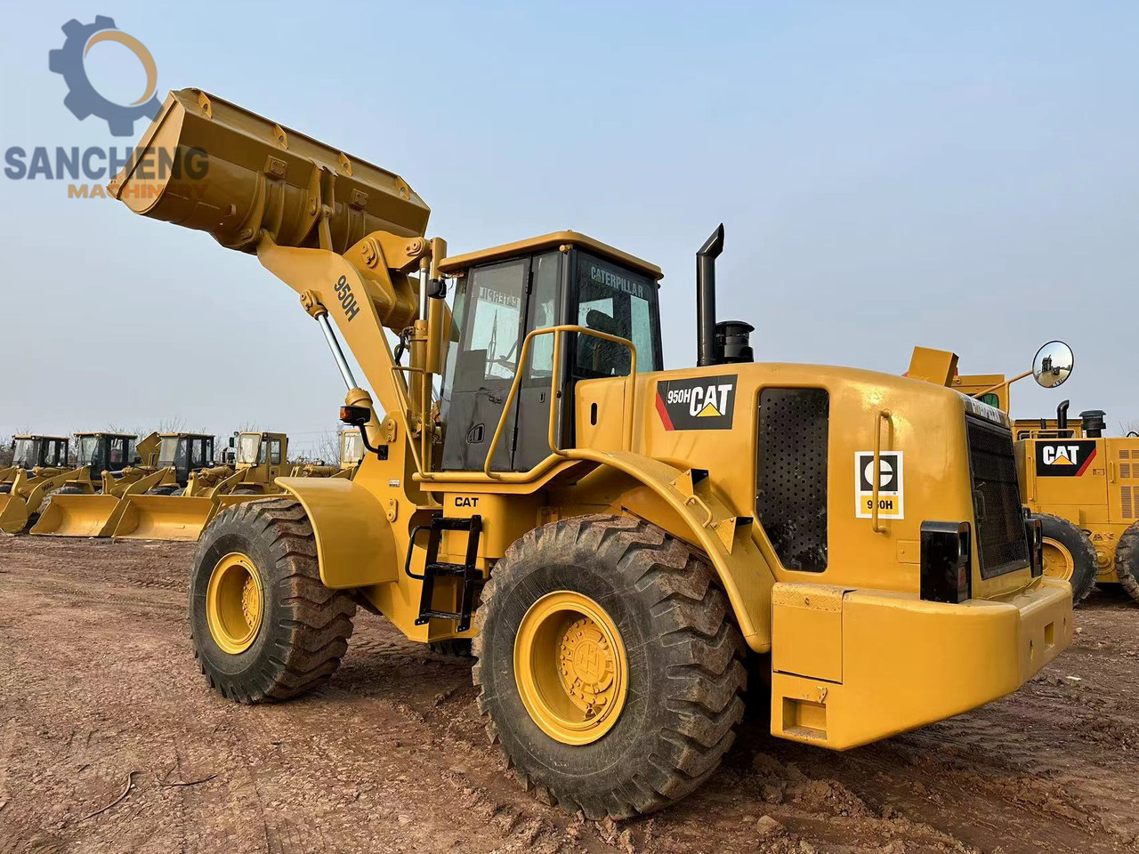 Ładowarka kołowa CATERPILLAR 950H wheel loader: zdjęcie 1