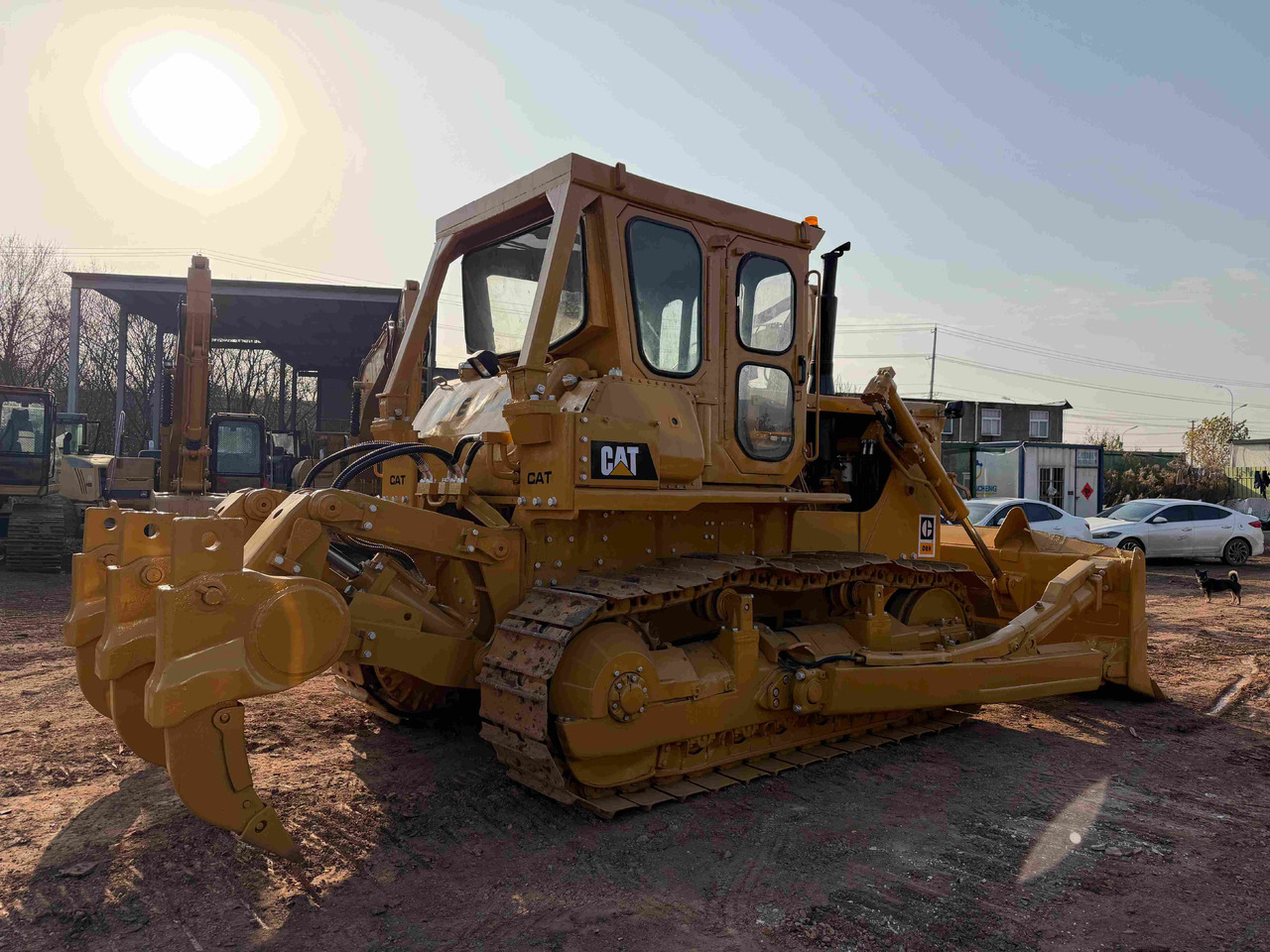 CATERPILLAR D8H - Spycharka: zdjęcie 2 CATERPILLAR D8H - Spycharka: zdjęcie 2