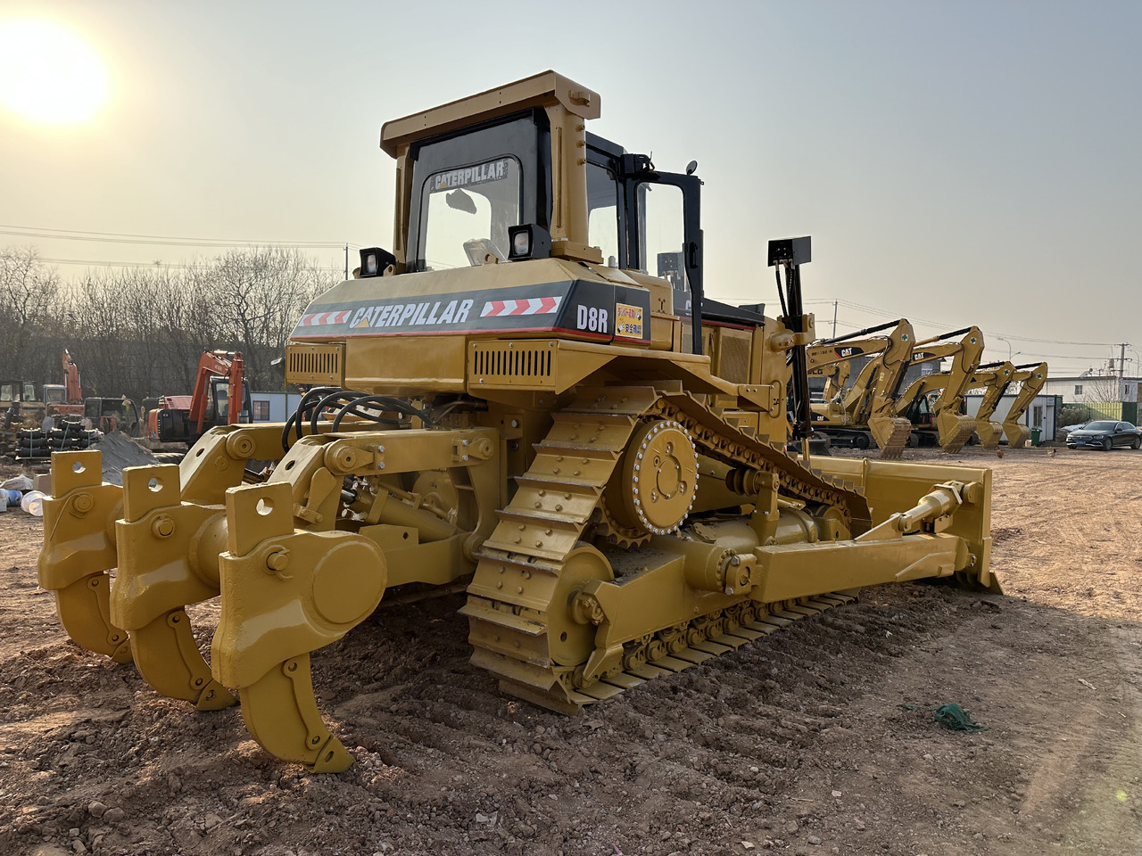 Spycharka CATERPILLAR D8R: zdjęcie 1