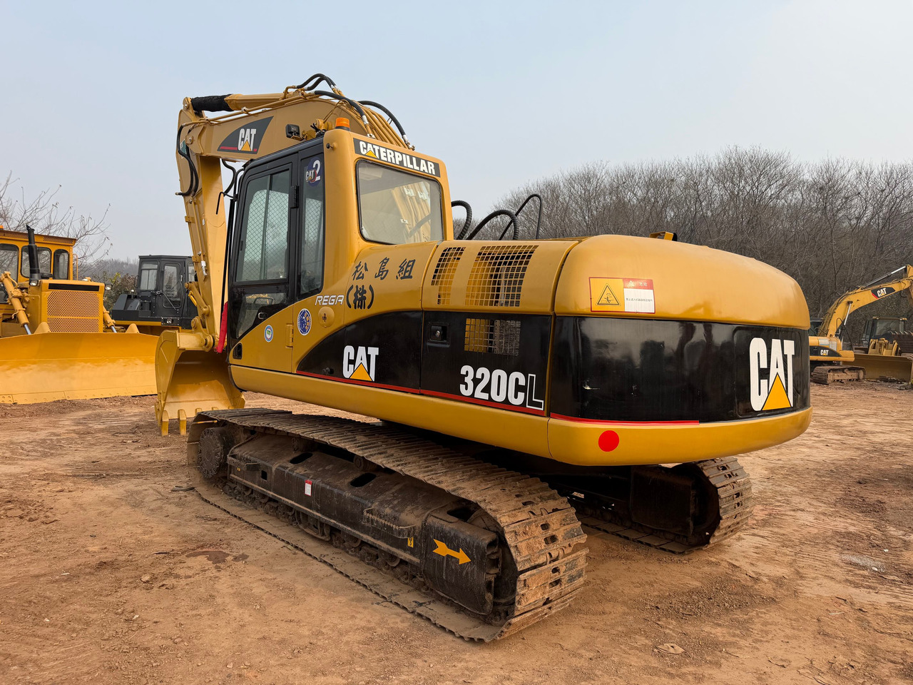 Caterpillar 320CL - Koparka: zdjęcie 4 Caterpillar 320CL - Koparka: zdjęcie 4