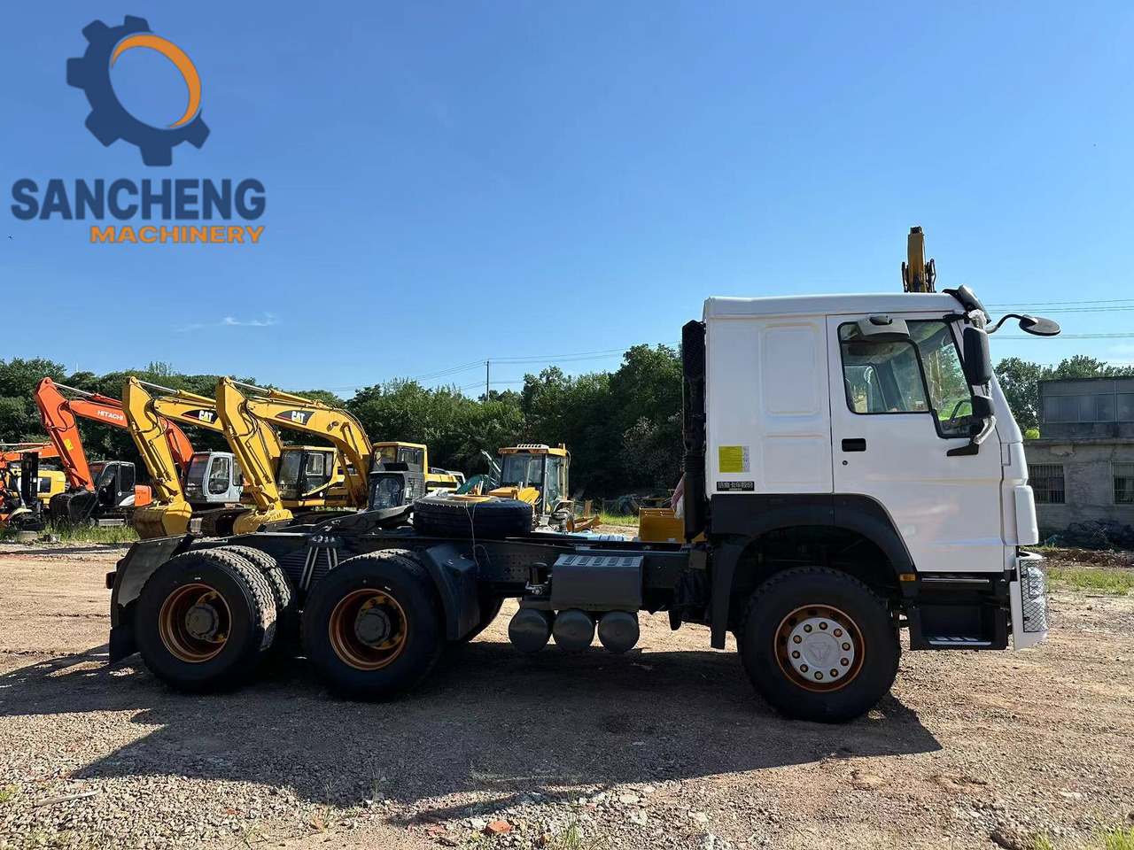 SINOTRUK HOWO Truck Head 371 - Ciągnik siodłowy: zdjęcie 4 SINOTRUK HOWO Truck Head 371 - Ciągnik siodłowy: zdjęcie 4