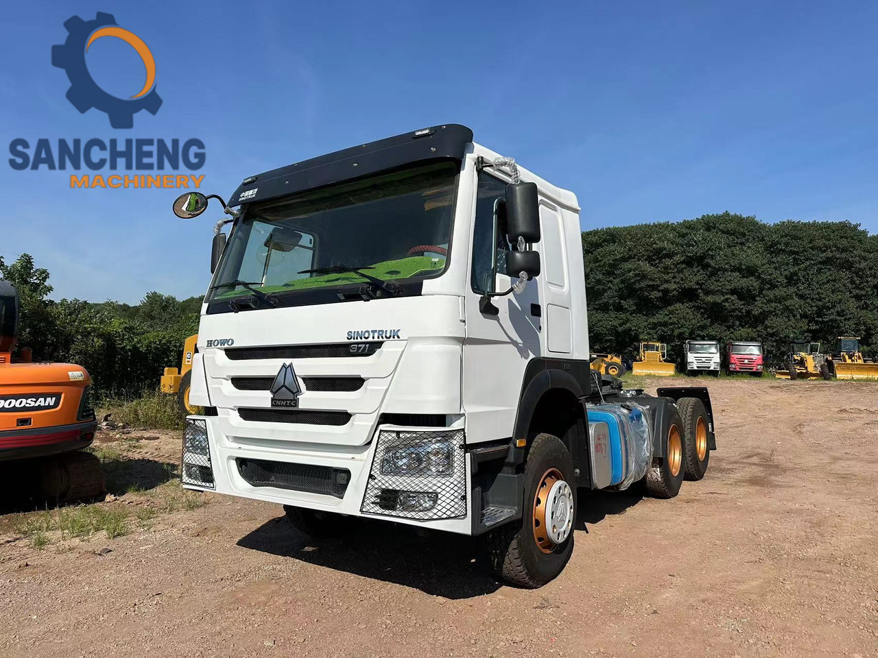 SINOTRUK HOWO Truck Head 371 - Ciągnik siodłowy: zdjęcie 1 SINOTRUK HOWO Truck Head 371 - Ciągnik siodłowy: zdjęcie 1