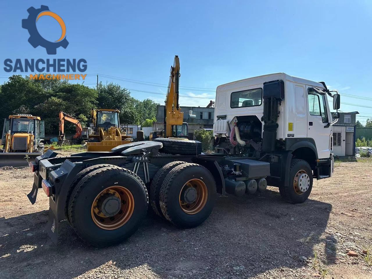 SINOTRUK HOWO Truck Head 371 - Ciągnik siodłowy: zdjęcie 5 SINOTRUK HOWO Truck Head 371 - Ciągnik siodłowy: zdjęcie 5