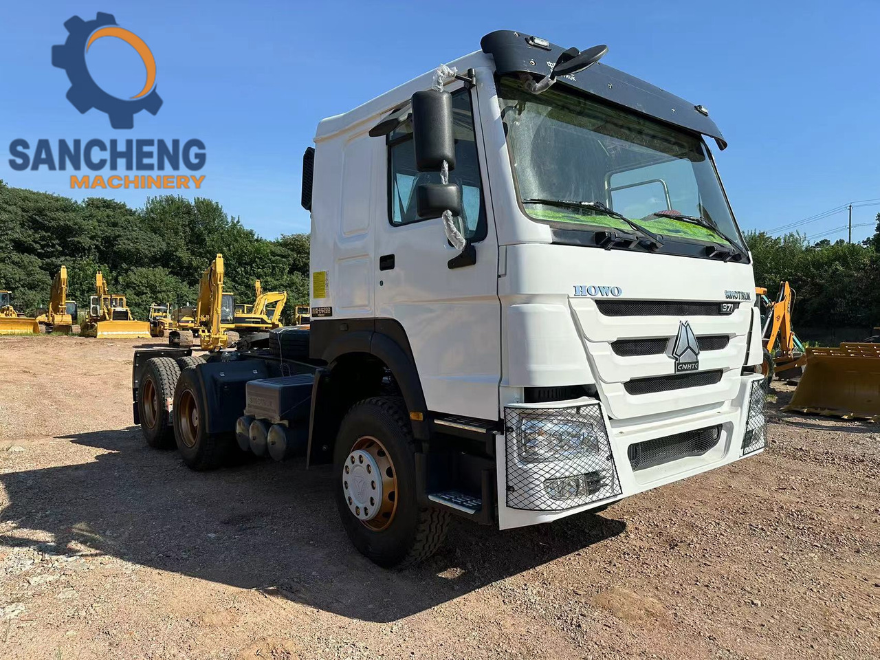 SINOTRUK HOWO Truck Head 371hp 6x4 - Ciągnik siodłowy: zdjęcie 3 SINOTRUK HOWO Truck Head 371hp 6x4 - Ciągnik siodłowy: zdjęcie 3