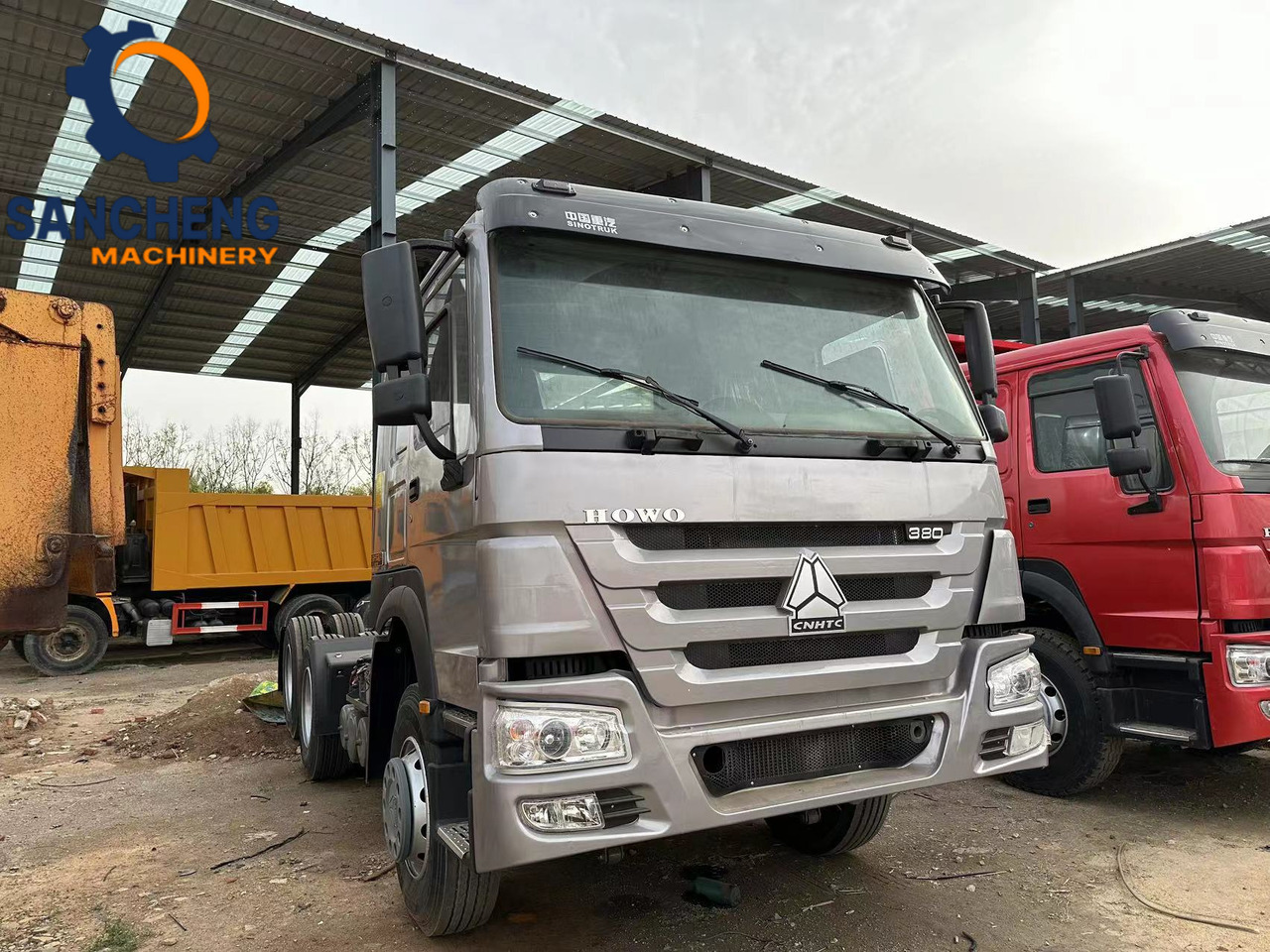 Sinotruk HOWO 380hp 6x4 tractor - Ciągnik siodłowy: zdjęcie 3 Sinotruk HOWO 380hp 6x4 tractor - Ciągnik siodłowy: zdjęcie 3