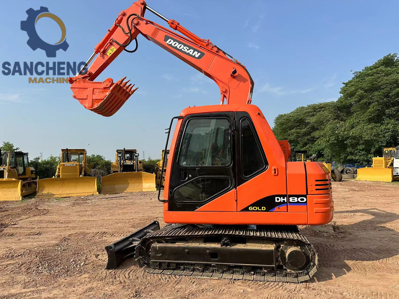 DOOSAN DH80 excavator - Koparka gąsienicowa: zdjęcie 1 DOOSAN DH80 excavator - Koparka gąsienicowa: zdjęcie 1
