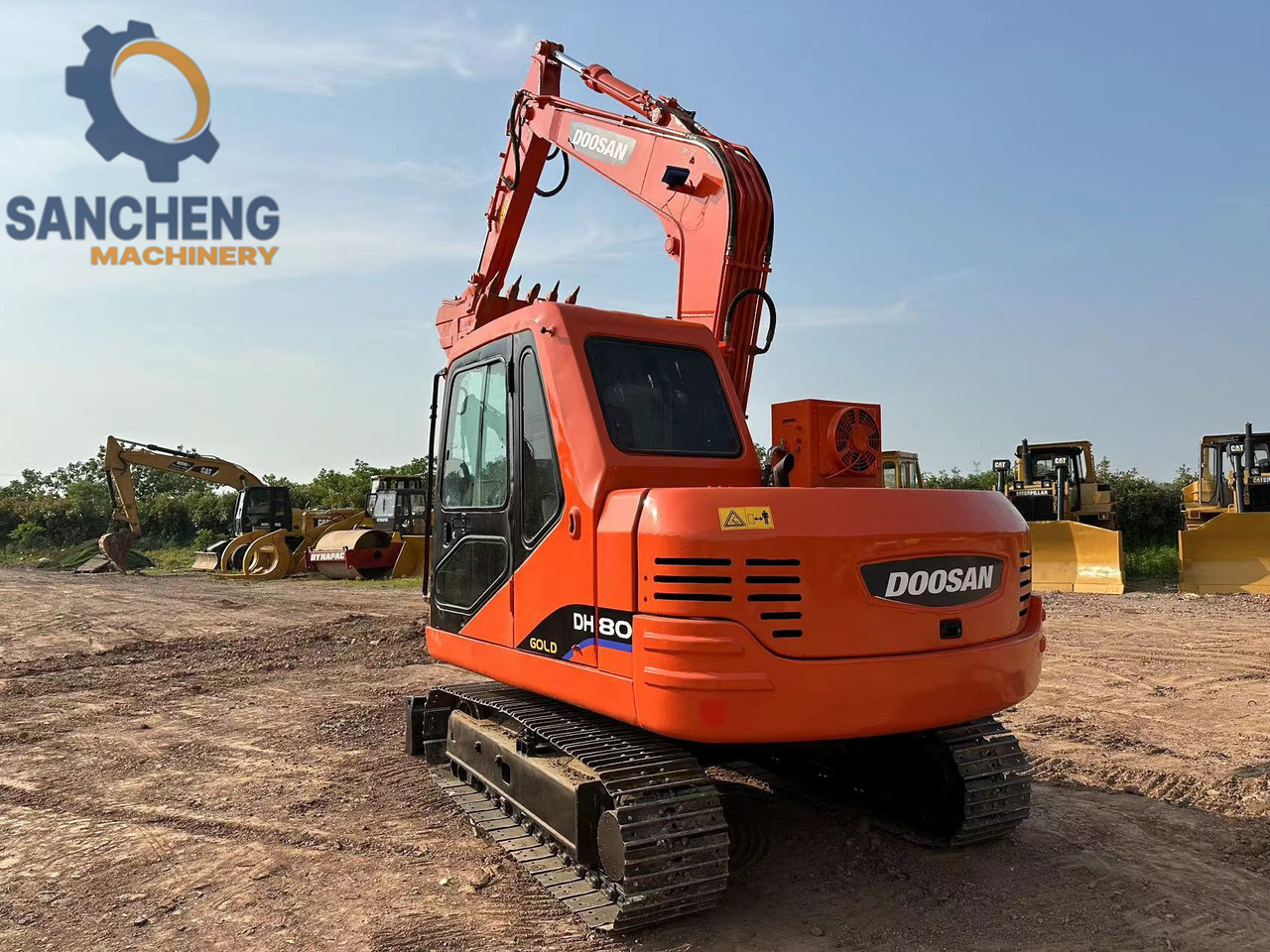 DOOSAN DH80 excavator - Koparka gąsienicowa: zdjęcie 4 DOOSAN DH80 excavator - Koparka gąsienicowa: zdjęcie 4
