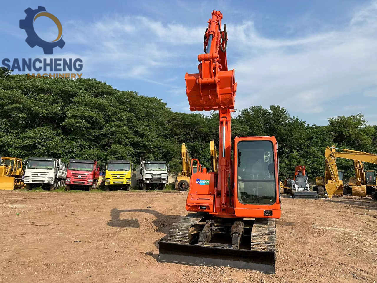 DOOSAN DH80 excavator - Koparka gąsienicowa: zdjęcie 5 DOOSAN DH80 excavator - Koparka gąsienicowa: zdjęcie 5