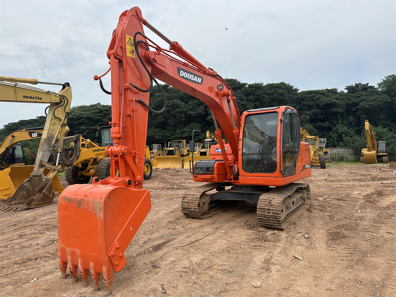 Doosan DX120 - Koparka gąsienicowa: zdjęcie 5 Doosan DX120 - Koparka gąsienicowa: zdjęcie 5