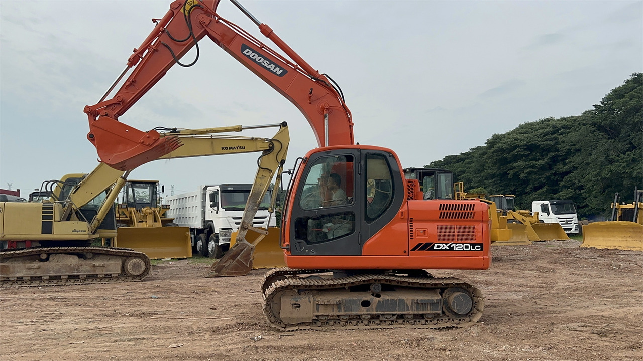 Doosan DX120 - Koparka gąsienicowa: zdjęcie 4 Doosan DX120 - Koparka gąsienicowa: zdjęcie 4