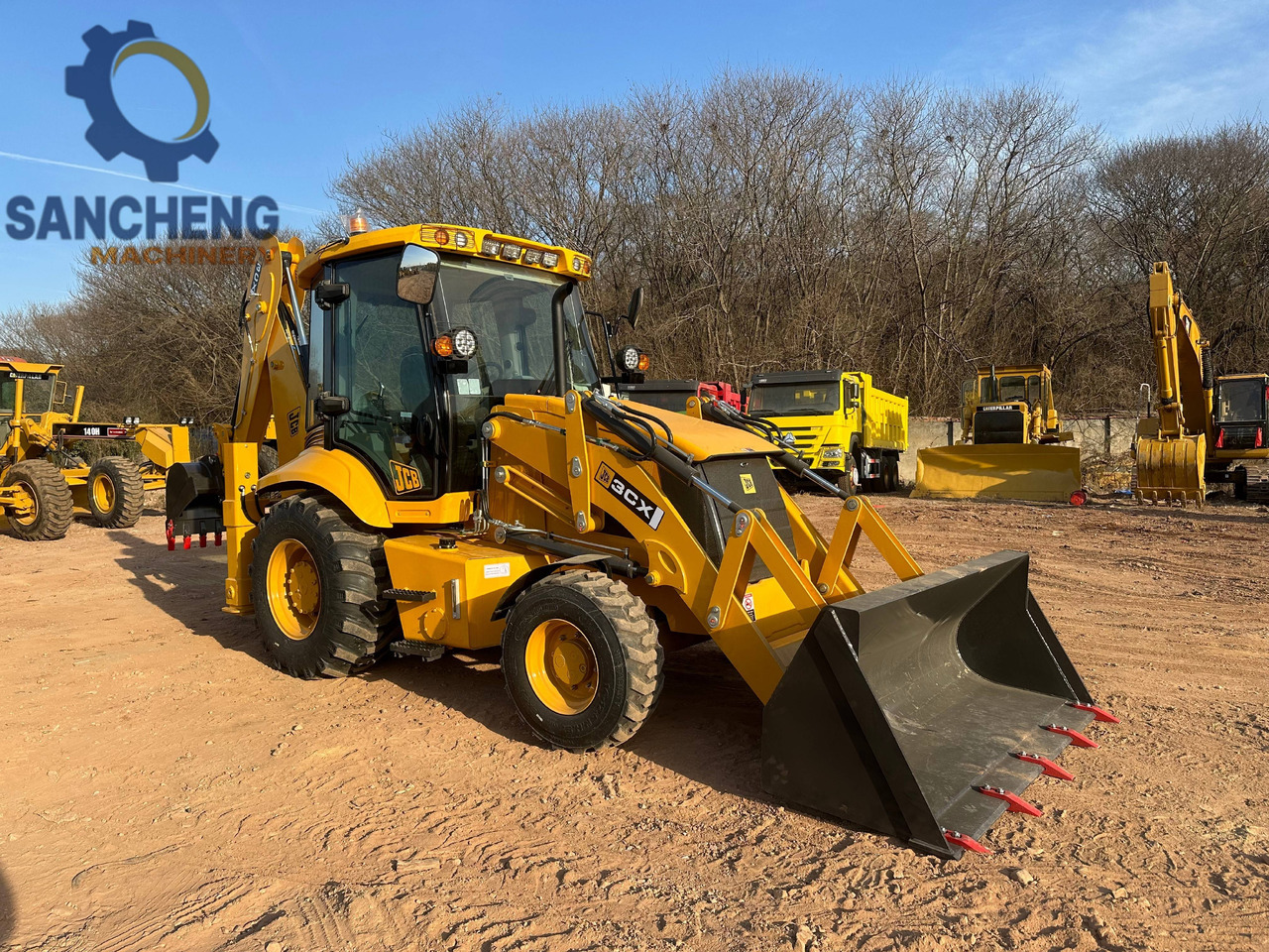 JCB 3CX Backhoe loader - Koparko-ładowarka: zdjęcie 2 JCB 3CX Backhoe loader - Koparko-ładowarka: zdjęcie 2