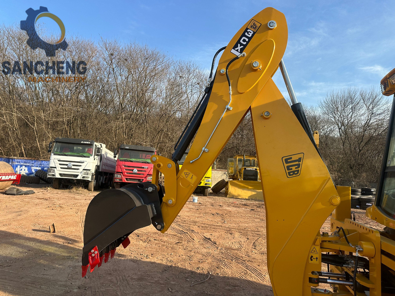 JCB 3CX Backhoe loader - Koparko-ładowarka: zdjęcie 5 JCB 3CX Backhoe loader - Koparko-ładowarka: zdjęcie 5