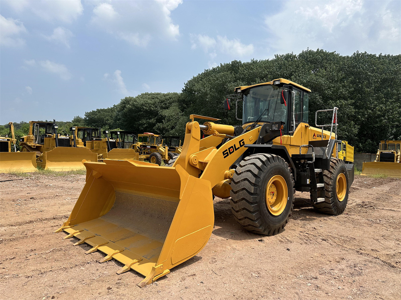 SDLG L956F Wheel loader - Ładowarka kołowa: zdjęcie 4 SDLG L956F Wheel loader - Ładowarka kołowa: zdjęcie 4