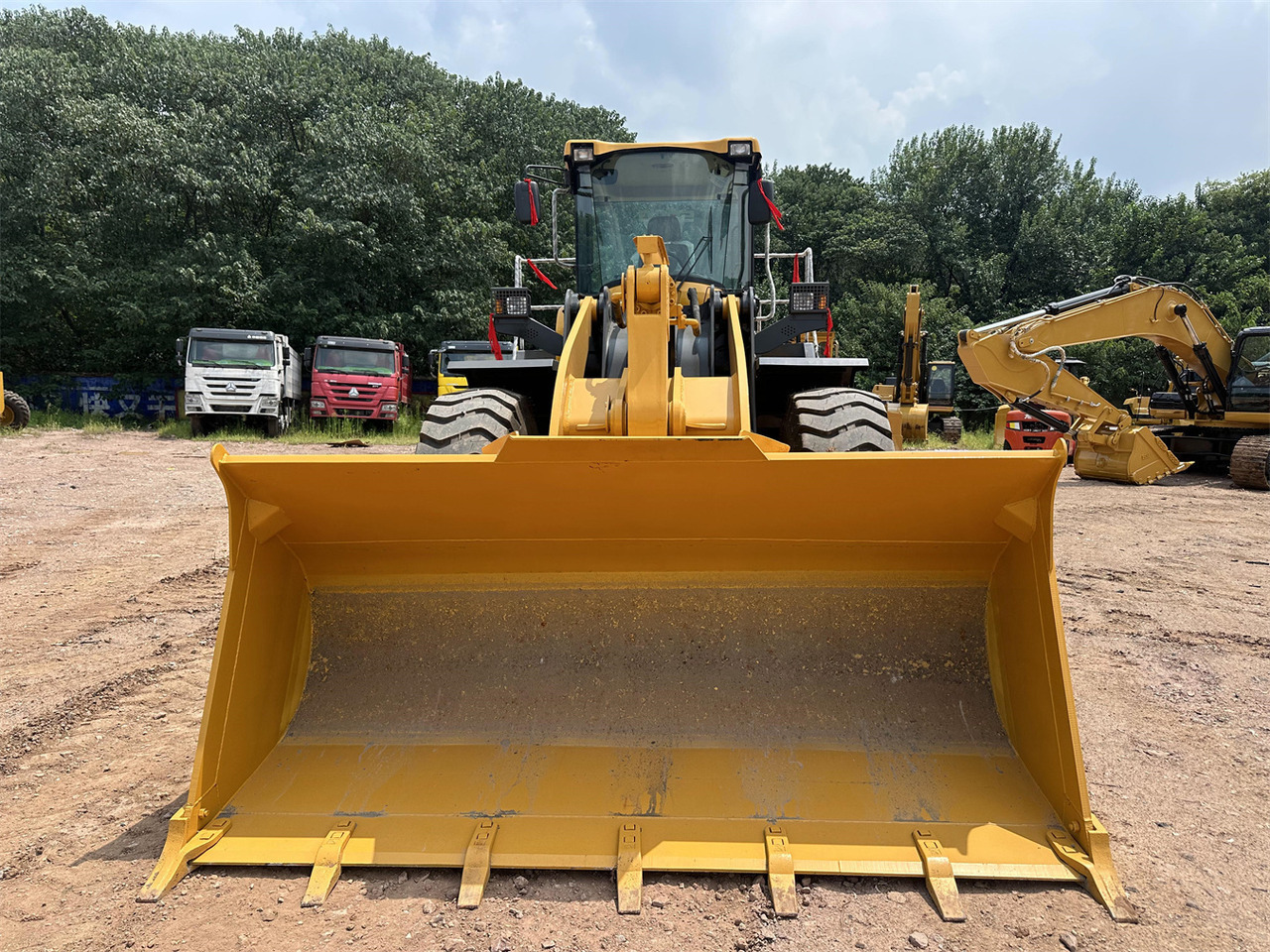 SDLG L956F Wheel loader - Ładowarka kołowa: zdjęcie 4 SDLG L956F Wheel loader - Ładowarka kołowa: zdjęcie 4