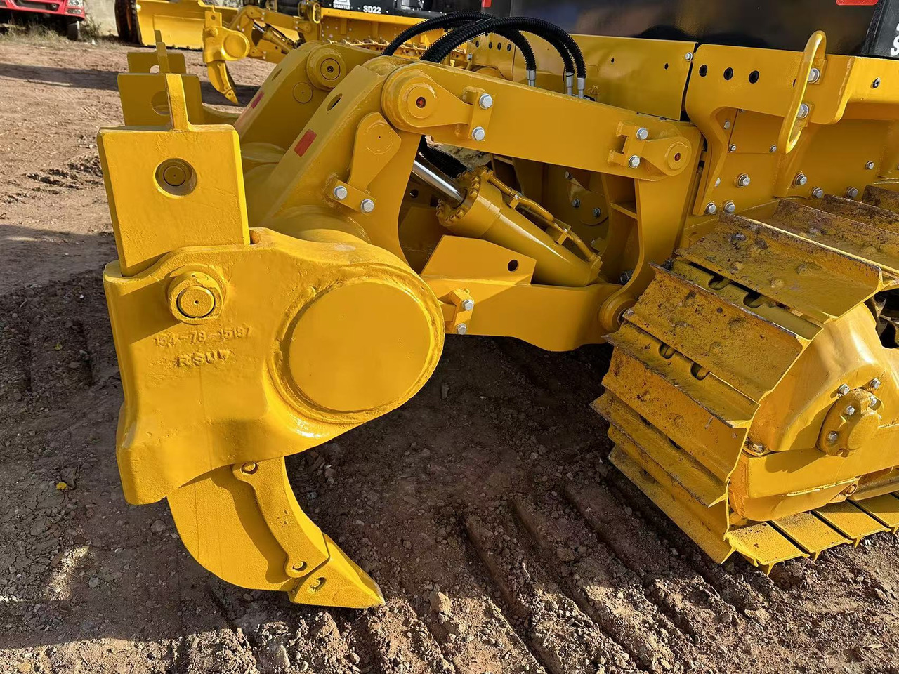 Spycharka SHANTUI SD22: zdjęcie 8 Spycharka SHANTUI SD22: zdjęcie 8