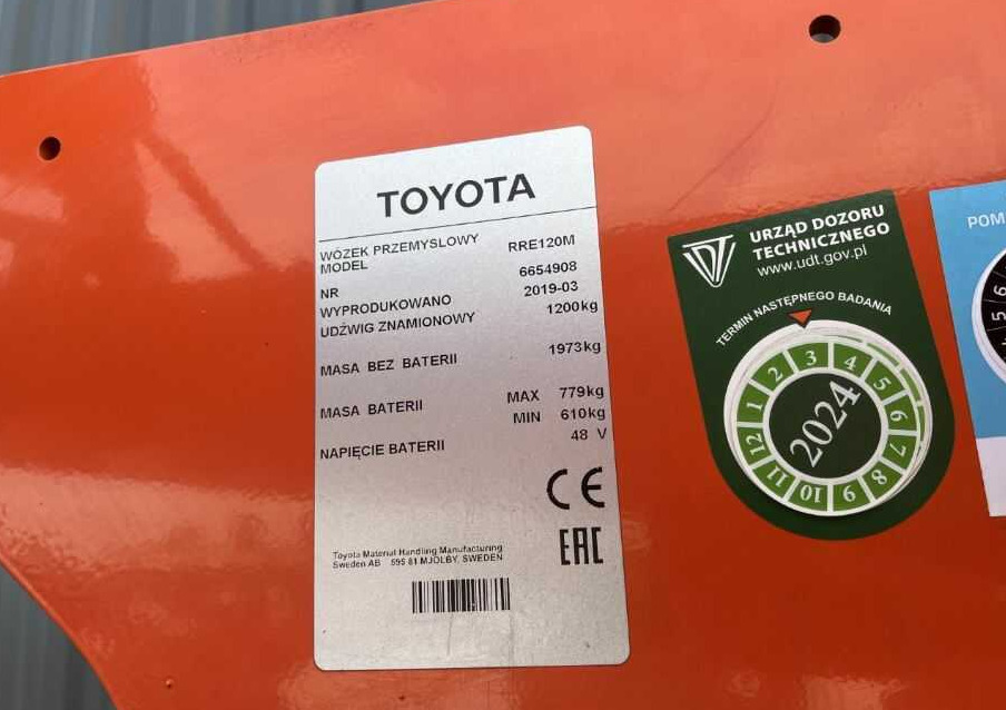 BT RRE120M - Reach truck: zdjęcie 4 BT RRE120M - Reach truck: zdjęcie 4