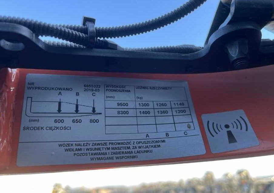 BT RRE140H - Reach truck: zdjęcie 5 BT RRE140H - Reach truck: zdjęcie 5