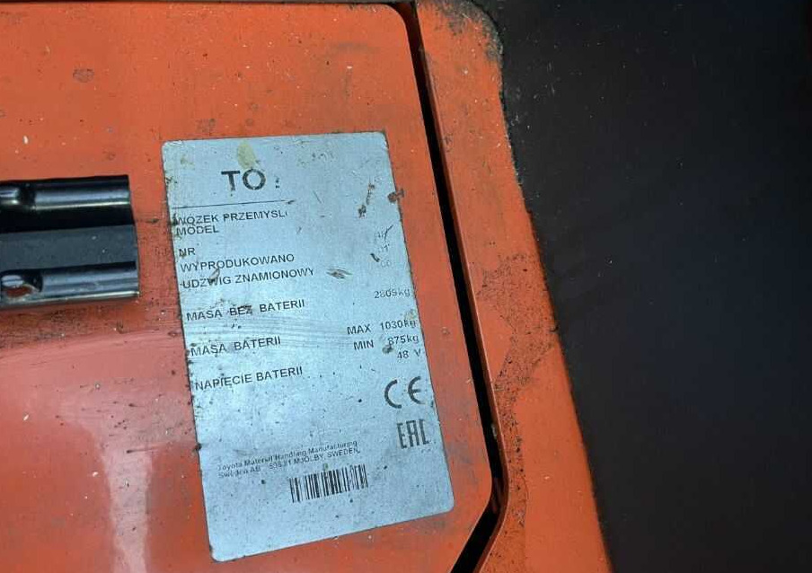 BT RRE140H - Reach truck: zdjęcie 4 BT RRE140H - Reach truck: zdjęcie 4