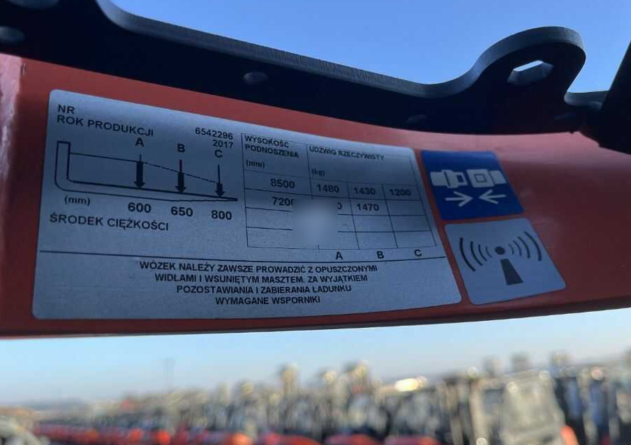 BT RRE160H - Reach truck: zdjęcie 5 BT RRE160H - Reach truck: zdjęcie 5