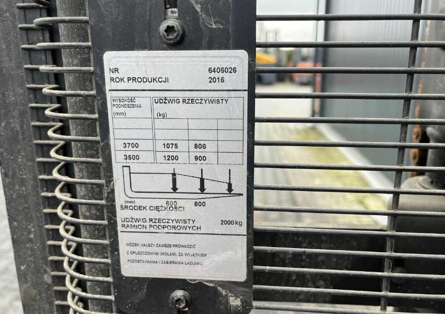 BT SPE120L - Wózek wys. podnoszenia: zdjęcie 5 BT SPE120L - Wózek wys. podnoszenia: zdjęcie 5