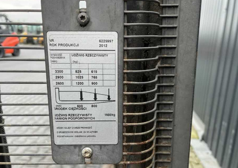 BT SWE120L - Wózek wys. podnoszenia: zdjęcie 5 BT SWE120L - Wózek wys. podnoszenia: zdjęcie 5