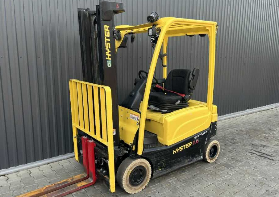 Hyster J1.6XN - Wózek widłowy elektryczny: zdjęcie 1 Hyster J1.6XN - Wózek widłowy elektryczny: zdjęcie 1