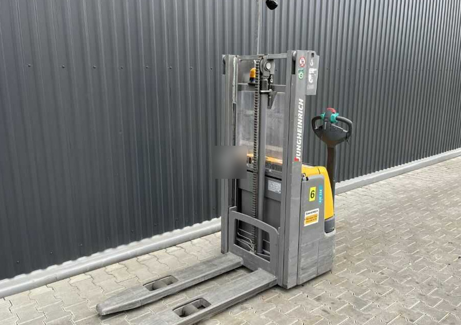 Jungheinrich EJC112 - Wózek wys. podnoszenia: zdjęcie 1 Jungheinrich EJC112 - Wózek wys. podnoszenia: zdjęcie 1