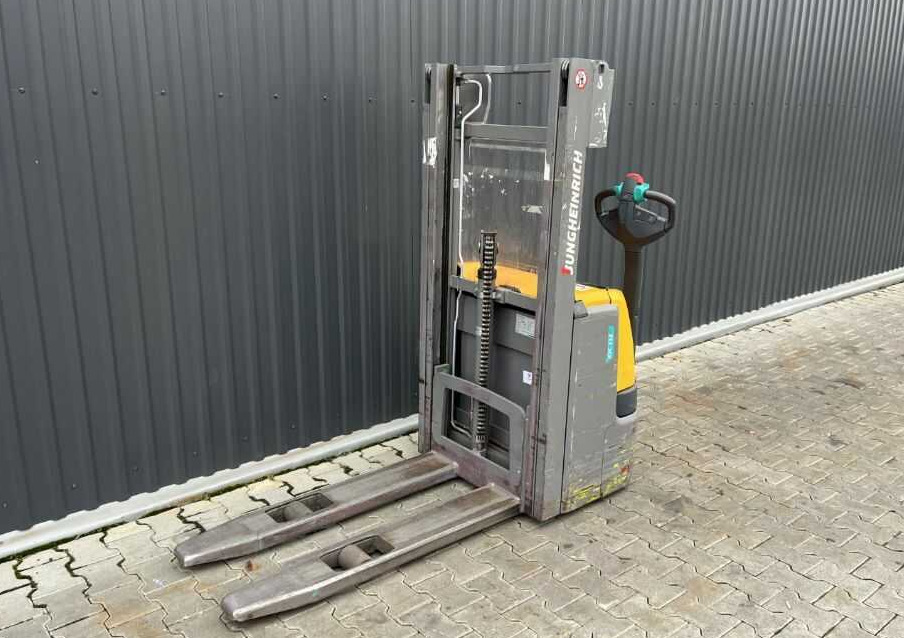 Jungheinrich EJC112 - Wózek wys. podnoszenia: zdjęcie 1 Jungheinrich EJC112 - Wózek wys. podnoszenia: zdjęcie 1