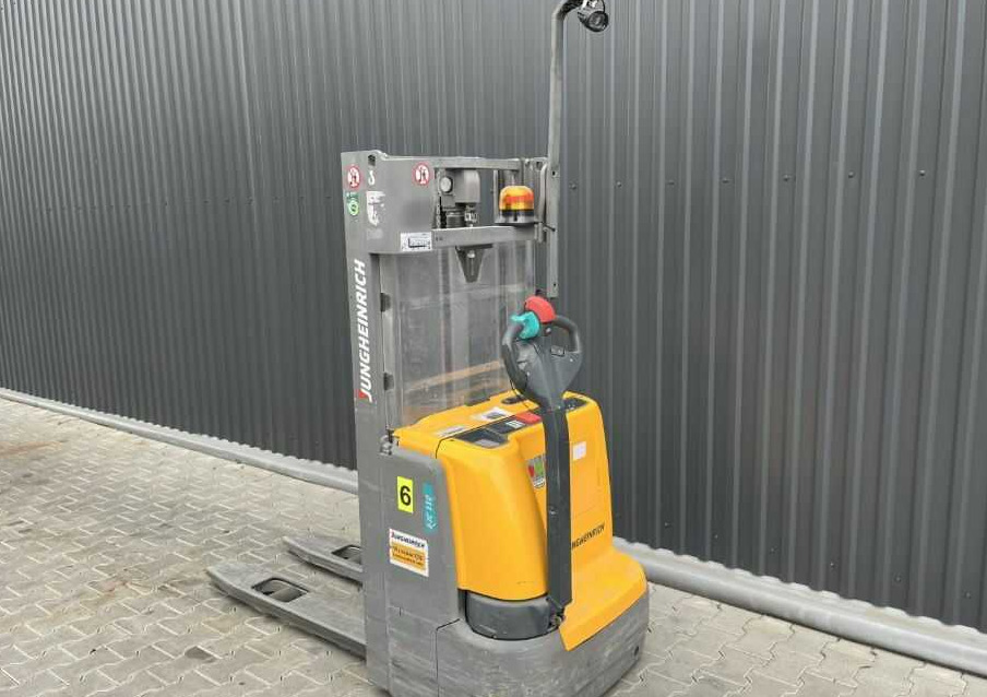 Jungheinrich EJC112 - Wózek wys. podnoszenia: zdjęcie 3 Jungheinrich EJC112 - Wózek wys. podnoszenia: zdjęcie 3