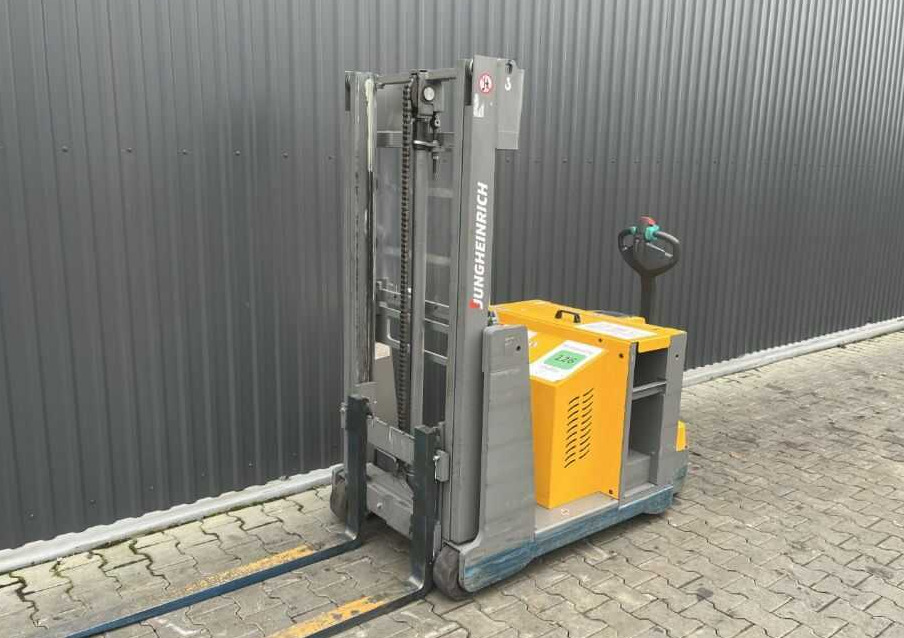 Jungheinrich EJG112 - Wózek wys. podnoszenia: zdjęcie 1 Jungheinrich EJG112 - Wózek wys. podnoszenia: zdjęcie 1